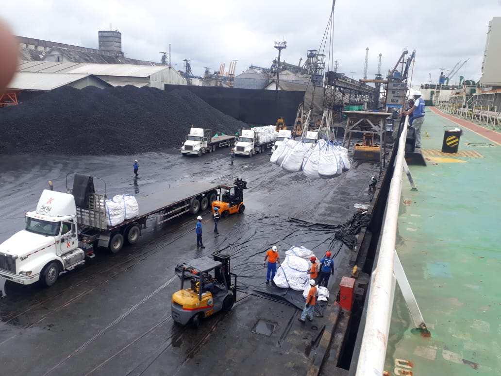 Operaciones Portuarias SERVIPAC