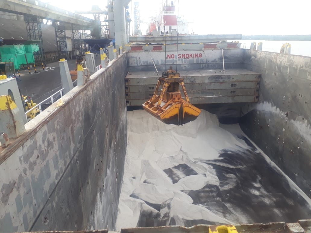 Logística Portuaria